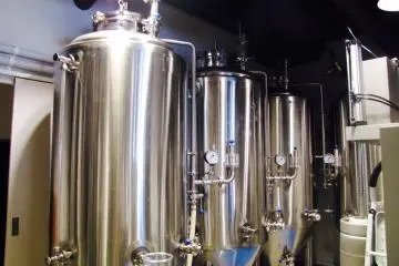 The on-site brewery will soon be making their very own craft beer