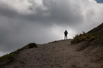 Out in the open