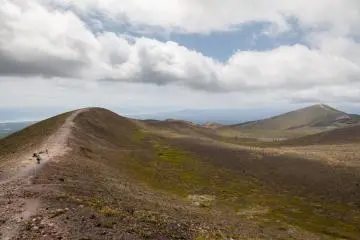 The caldera