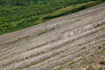 Volcanic patterns