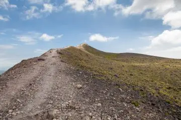 Volcanic landscapes