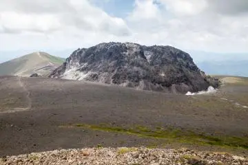 The lava dome