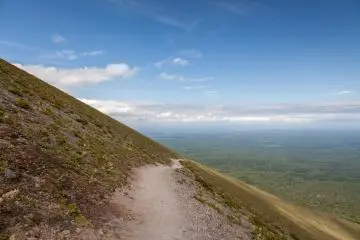 Steep slopes