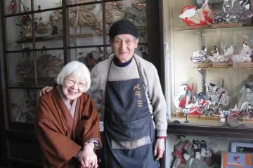 Mimura family at their Belle Amie studio in Matsmoto