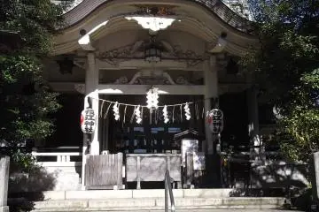 The main hall