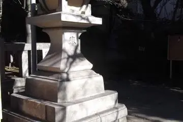 A lantern by the hall