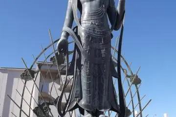 The Buddhist Goddess of Mercy
