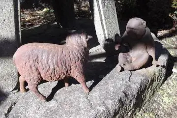 Ram and monkey