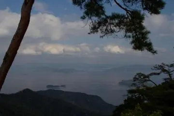 The views on the way are breathtaking