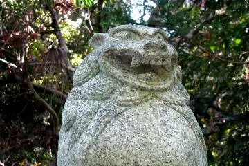 Komainu Lion-like Statues