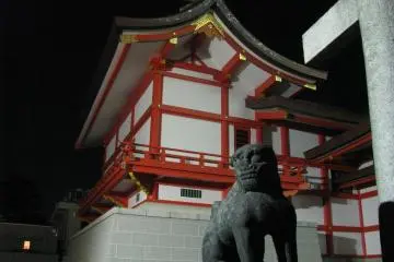 Komainu don't sleep at night! Tokyo