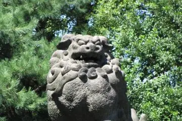 Komainu of Ueno, Tokyo