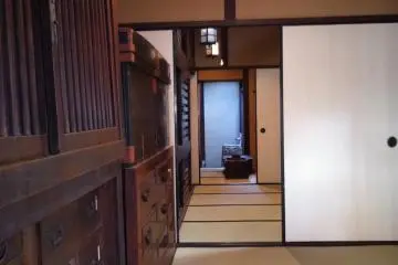 The merchant's living quarters