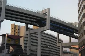 High in the sky!