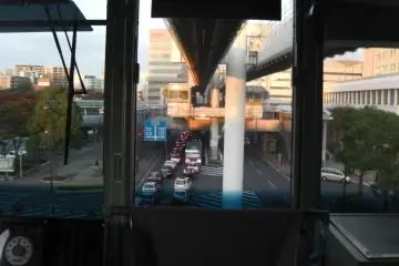 Arriving at the station