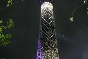 Tokyo Skytree and Asakusa at Night