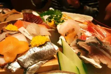Poissons de Uoya Sandai Hikozô