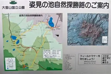 <p>แผนที่บริเวณอุทยานแห่งชาติ</p>