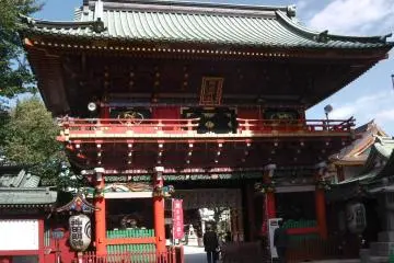 Zuishin-mon, the main gate