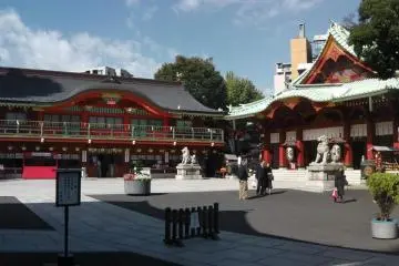 Kanda Myojin: Akihabara's Vermilion Shrine