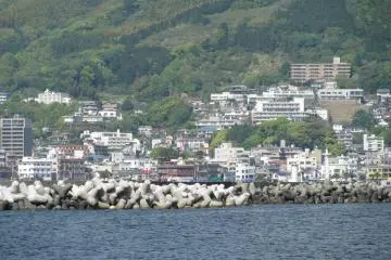 The sight of Ito town