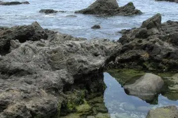 Water and stones make me feel at peace...