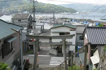 Ito is located in the hills