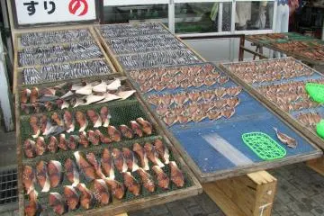 You can buy all sorts of fish