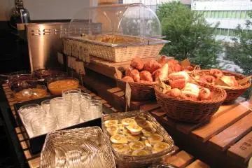 Wake up to an incredible breakfast spread