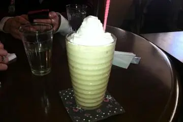 amazing coffee milkshake at Morio cafe, Takasaki, Gunma