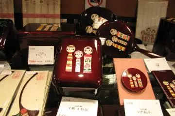 Superior souvenirs can be found in the basement area
