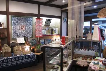 Spend some time in curio shops such as this one