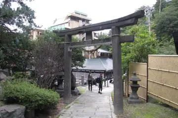 The gates to the Naruko shrine