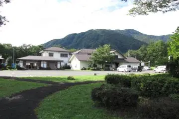 The picturesque setting of the museum