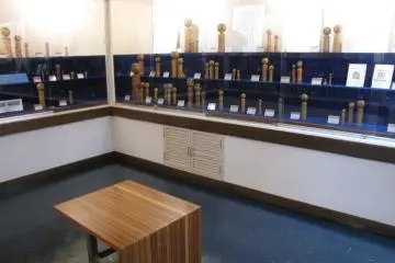 A fine collection of priceless dolls is on display