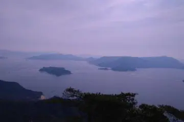 Mystique atop Mt Misen 