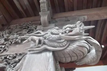 An airborne dragon, claws at the ready