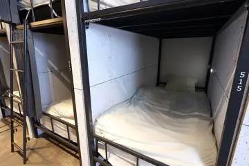 Comfortable, large bed space