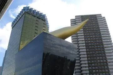 Asahi building and a Concert Hall