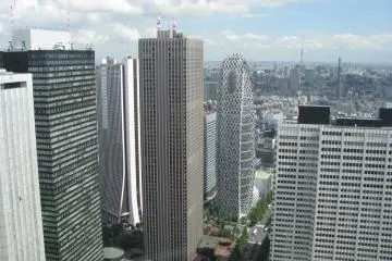 The view from Metropolitan building