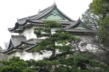 The Residence of the Emperor of Japan