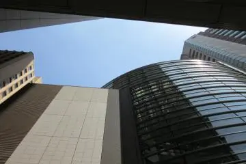 Business buildings near Tokyo station