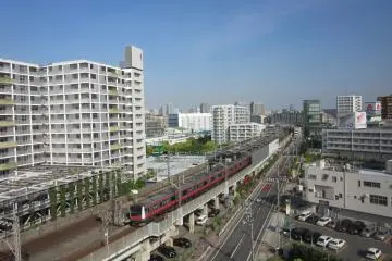 The view from Shiomi