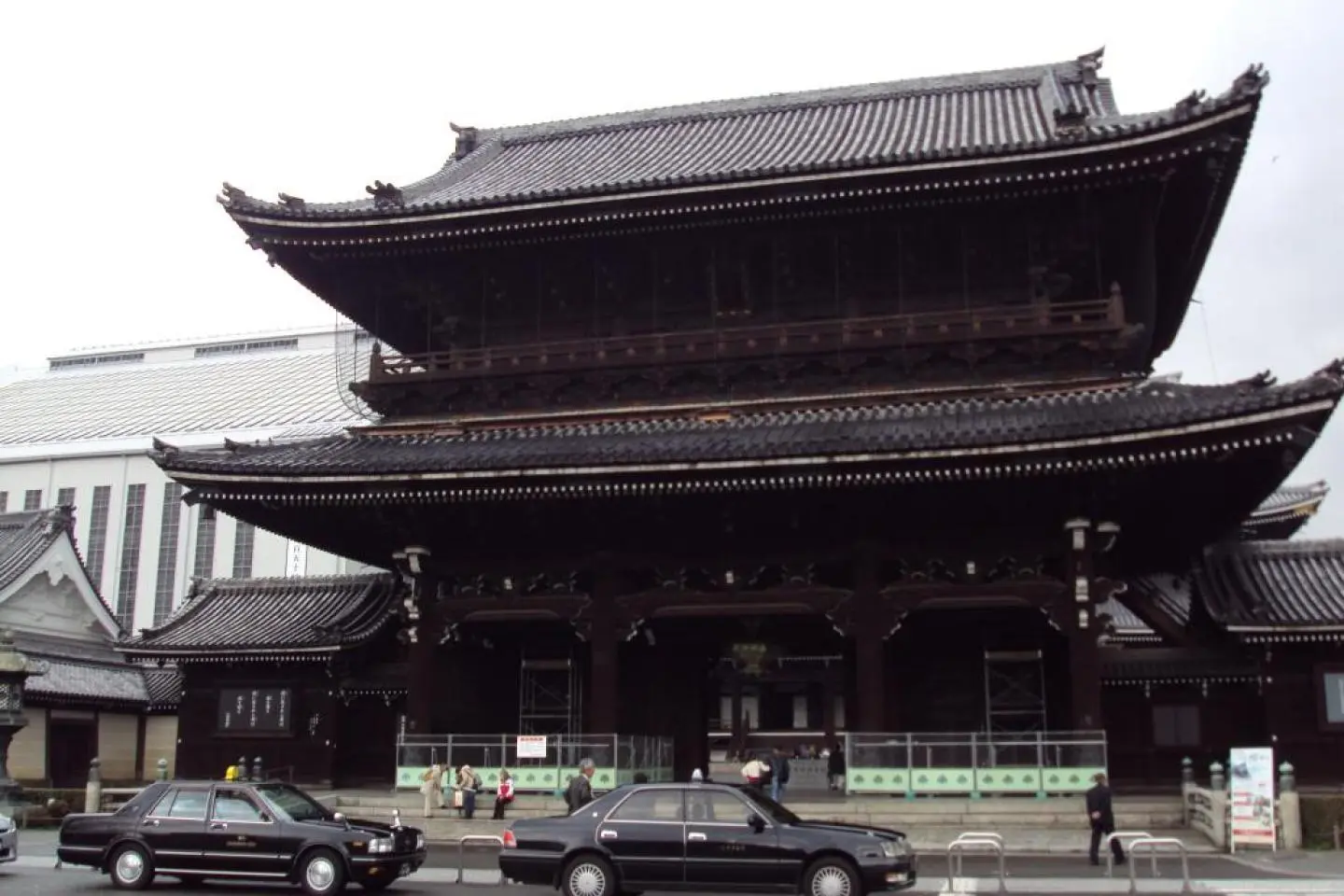 Higashi Hongan-ji Temple Kyoto
