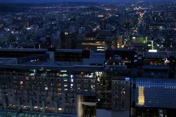 Kyoto at night