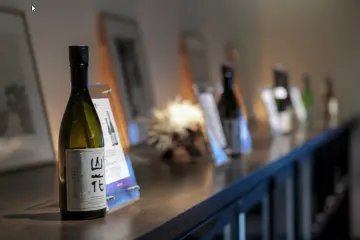 Sélection de bouteilles de la Brasserie de Saké Masumi