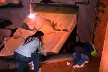 Looking for treasures