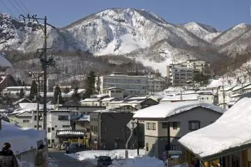 Zao Onsen Town