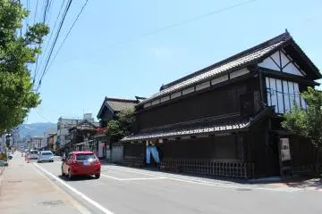 나노카마치 거리
