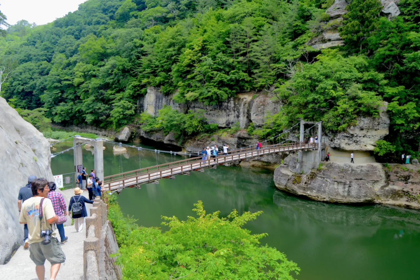 토노헤쓰리 다리 (저작권: Japan Travel)
